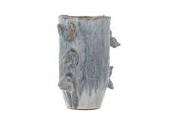 Vase „3 Fishes“ – aus Steingut