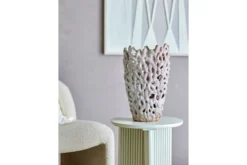 Vase „Flecht“ – aus Steingut