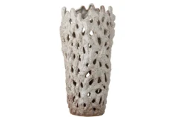 Vase „Flecht“ – aus Steingut