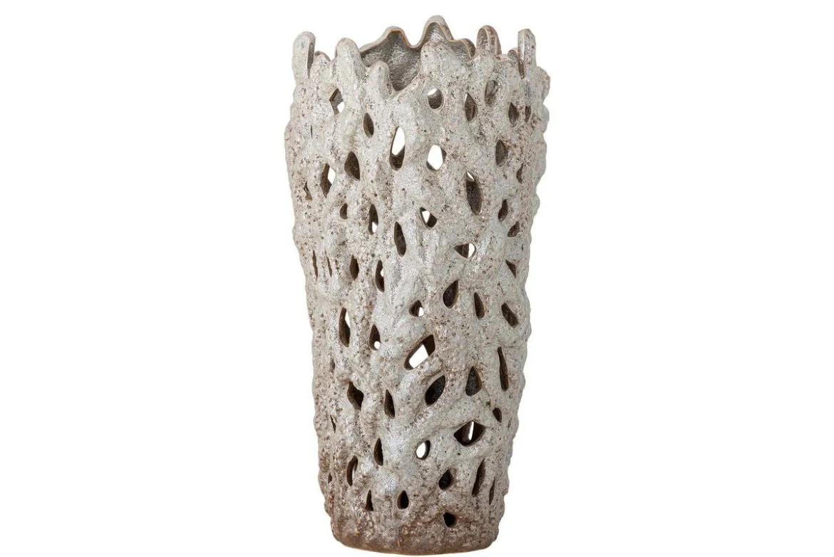 Vase „Flecht“ – aus Steingut