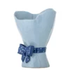 Vase „Florielle“ – Blaues Steingut