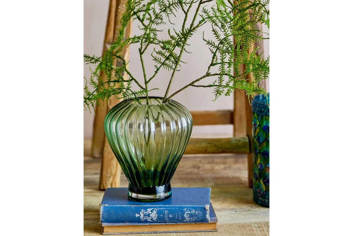 Vase „Fredo“ – aus Glas