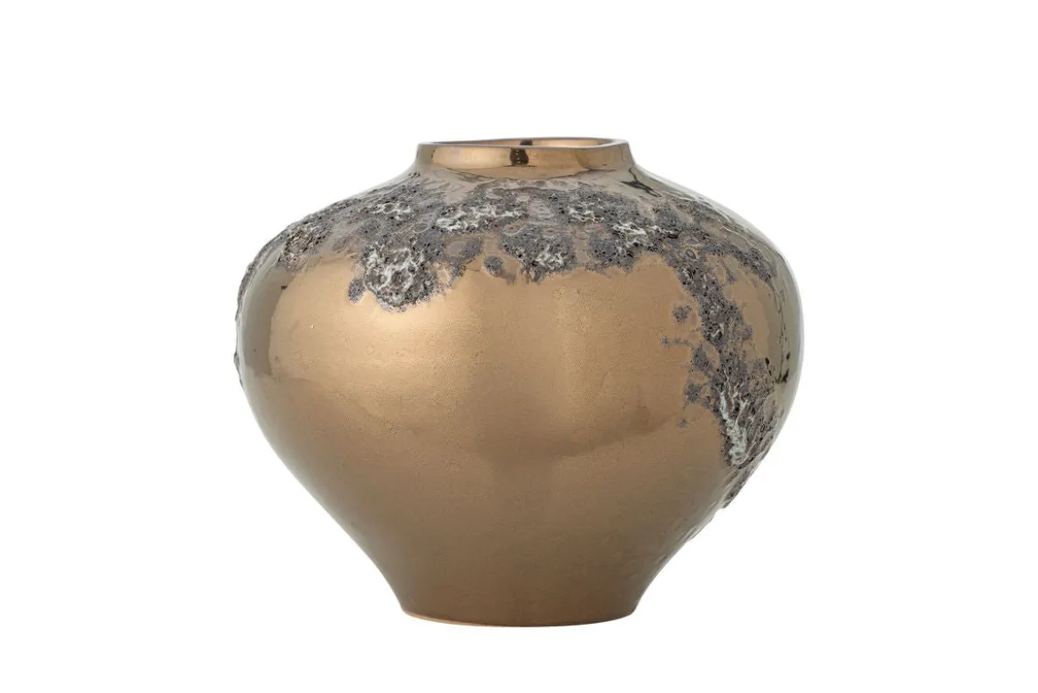 Vase „Golden Scar“ – aus Steingut