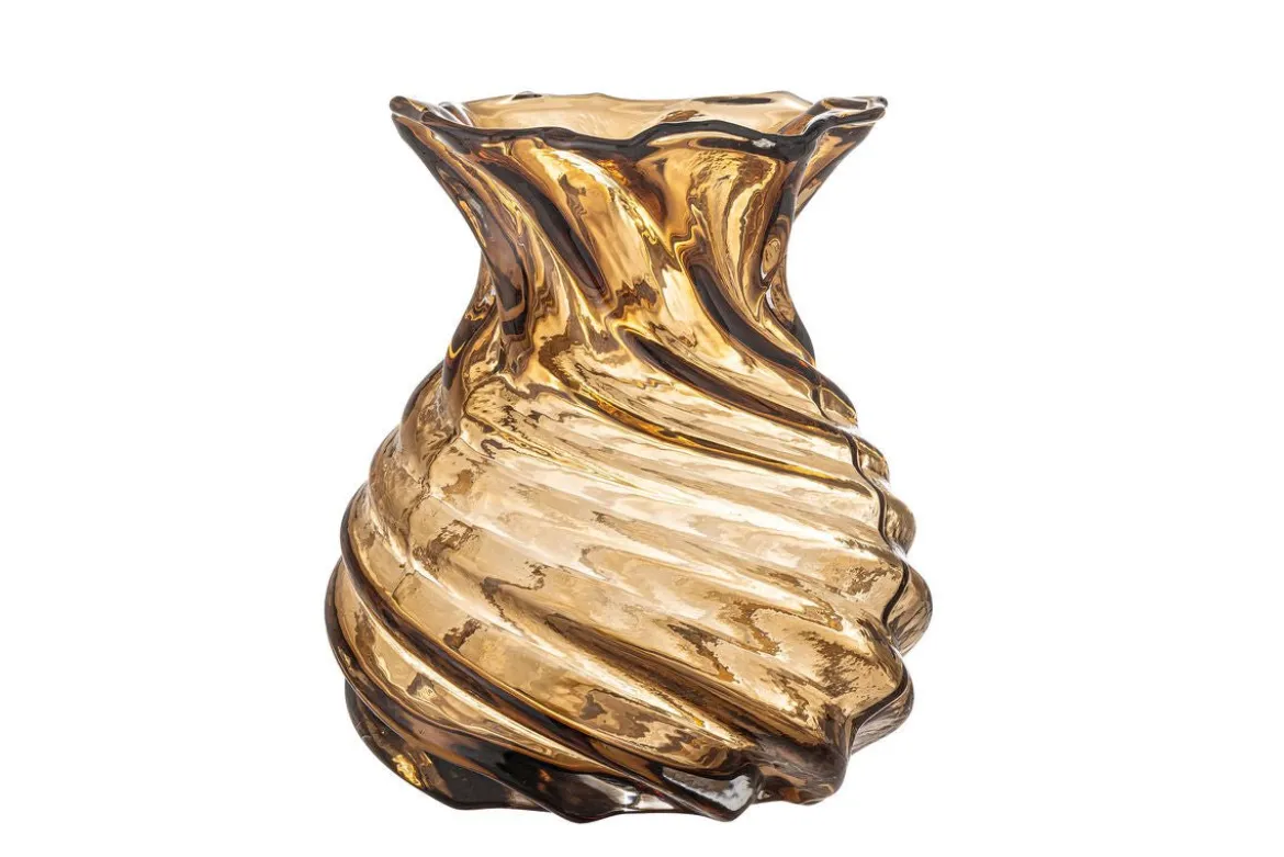 Vase „Golden Spring“ – aus Glas