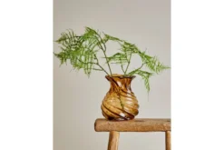 Vase „Golden Spring“ – aus Glas