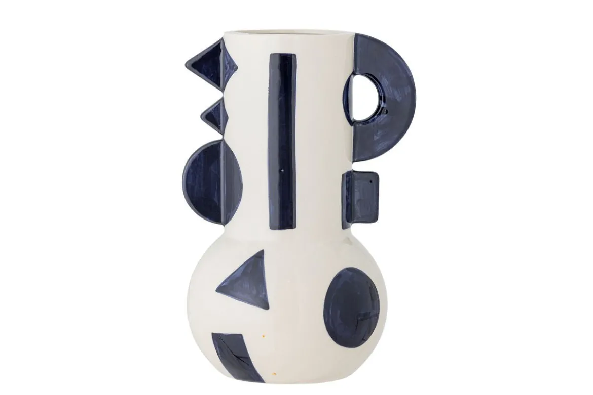 Vase „Grafy“ – aus Steingut