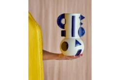 Vase „Grafy“ – aus Steingut