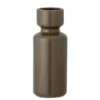 Vase "Greenrusti" - dunkelgrünes Steingut
