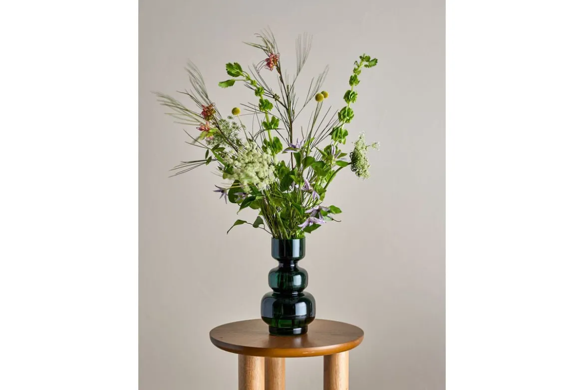 Vase "Green Steps" - Glasvase