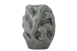 Vase „Grey Value“ – aus Steingut