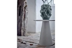 Vase „Grey Value“ – aus Steingut