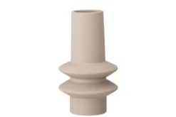Vase "Ismar" - aus hellem Steingut