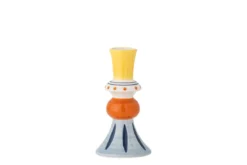 Vase "Kalibri" - bunte Stein Vase
