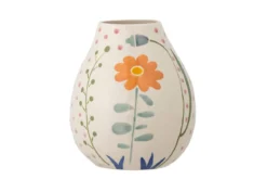 Vase „Kalima“ – Buntes Steingut