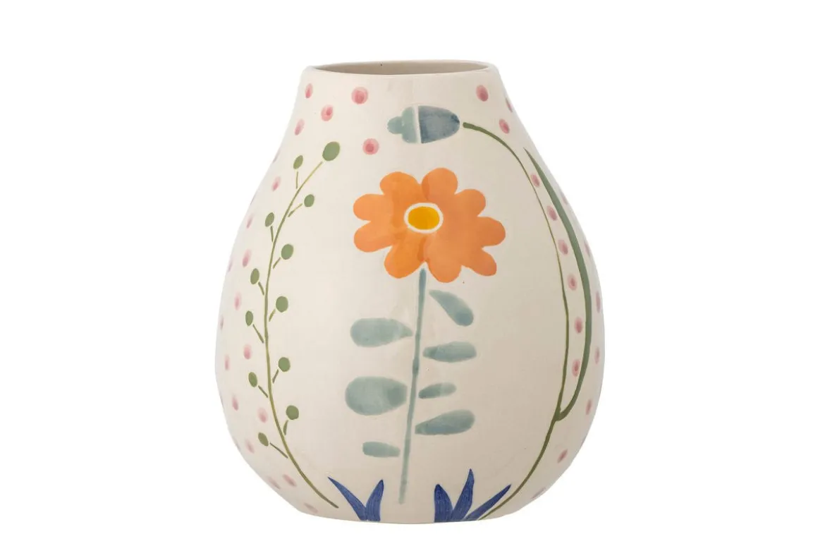 Vase „Kalima“ – Buntes Steingut