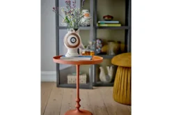 Vase „Kareen“ – Naturfarbenes Steingut