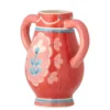 Vase Lilam - Rosé, aus Steingut