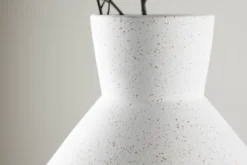 Vase Lunaris Ø22 cm – Designstück in Keramik