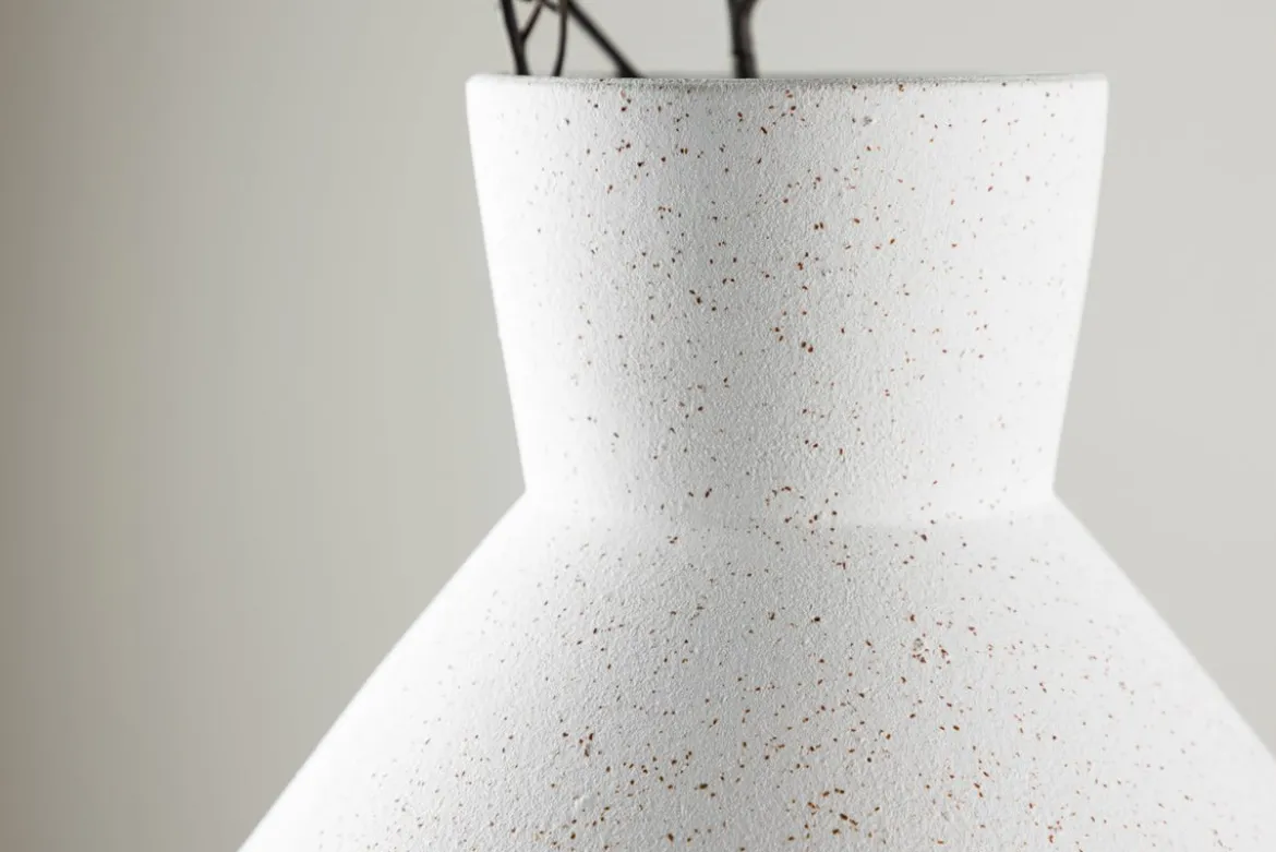Vase Lunaris Ø22 cm – Designstück in Keramik
