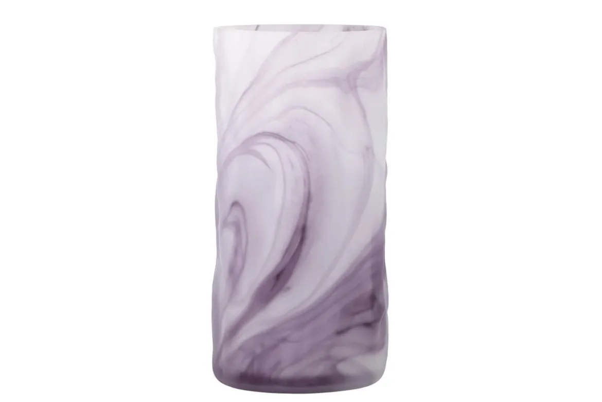 Vase „Lunava“ – Violettes Glas