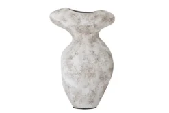 Vase „Marena“ – Terrakotta in Grau