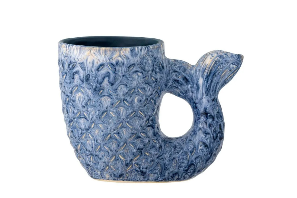 Vase „Marmaid“ – aus Steingut