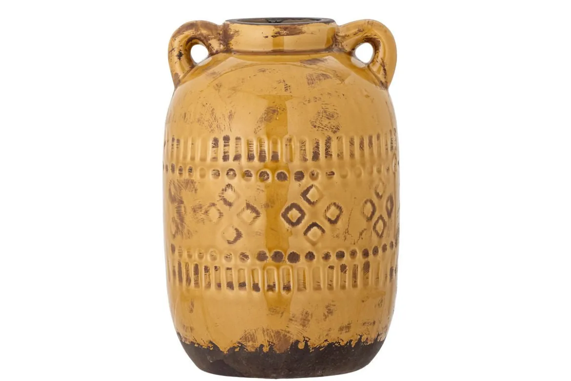 Vase "Miranda" - gelbes Terrakotta