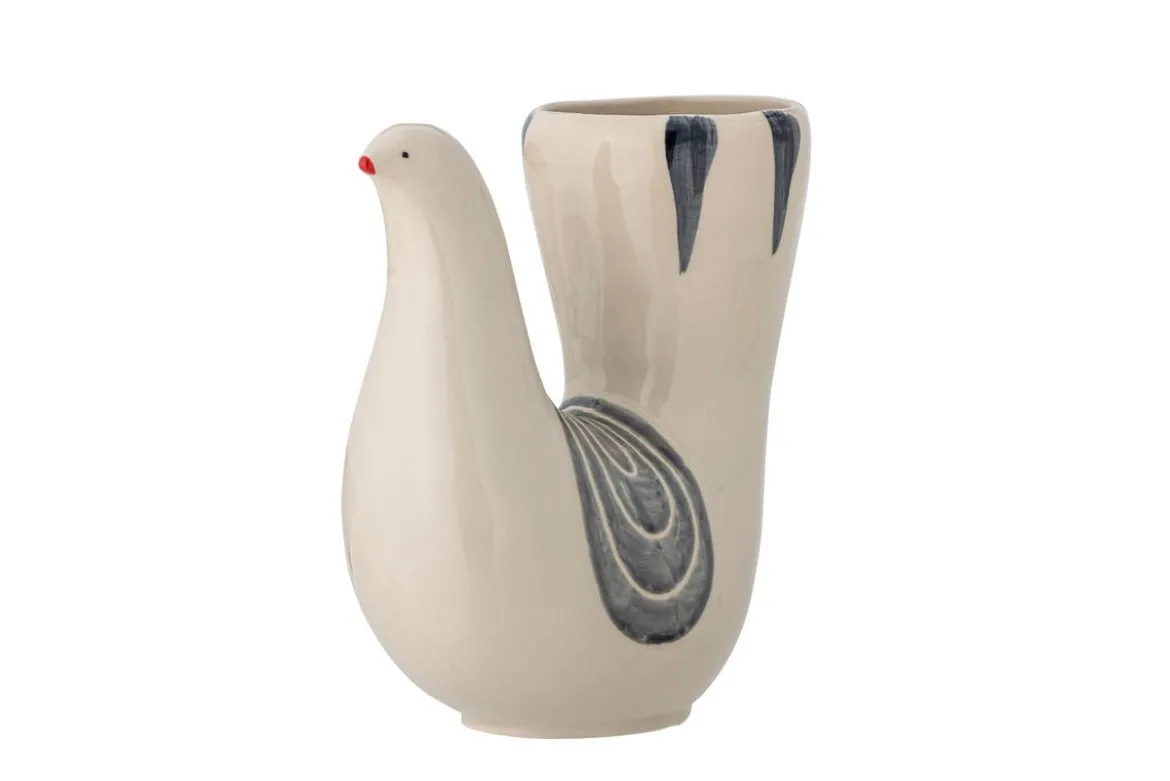 Vase „Morina“ – Buntes Steingut