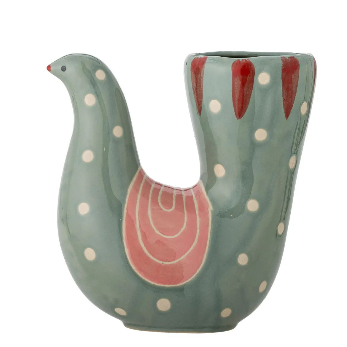 Vase „Morina“ – Buntes Steingut