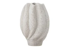 Vase „Muschelo“ – aus Steingut