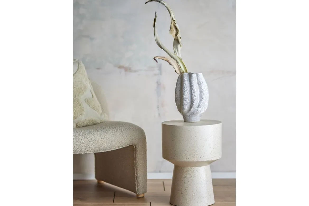 Vase „Muschelo“ – aus Steingut