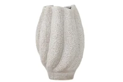 Vase „Muschelo“ – aus Steingut