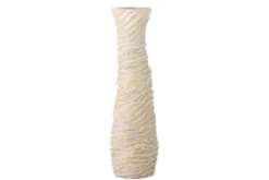 Vase „Naturaza“ – helles Steingut