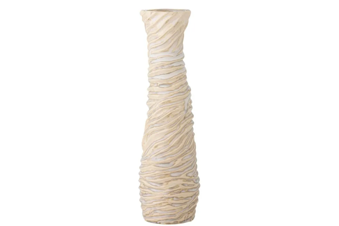 Vase „Naturaza“ – helles Steingut
