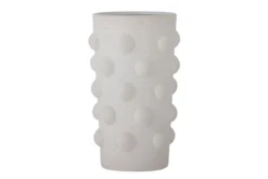 Vase „Nayela“ – Weißes Steingut
