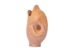 Vase „Nerio“ – Braunes Steingut