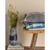 Vase „Noira“ – Steingut in Schwarz