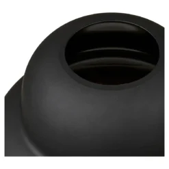 Vase Noir – Glas in skulpturaler Form