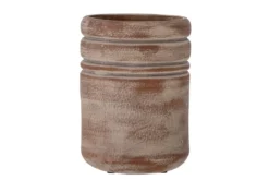 Vase „Noreya“ – Braune Keramik