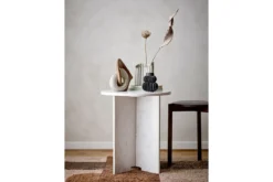 Vasen-Set „Caloma“ – Braunes Steingut (2-teilig)