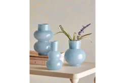 Vasenset (3-teilig) „Müsty“ – aus Glas
