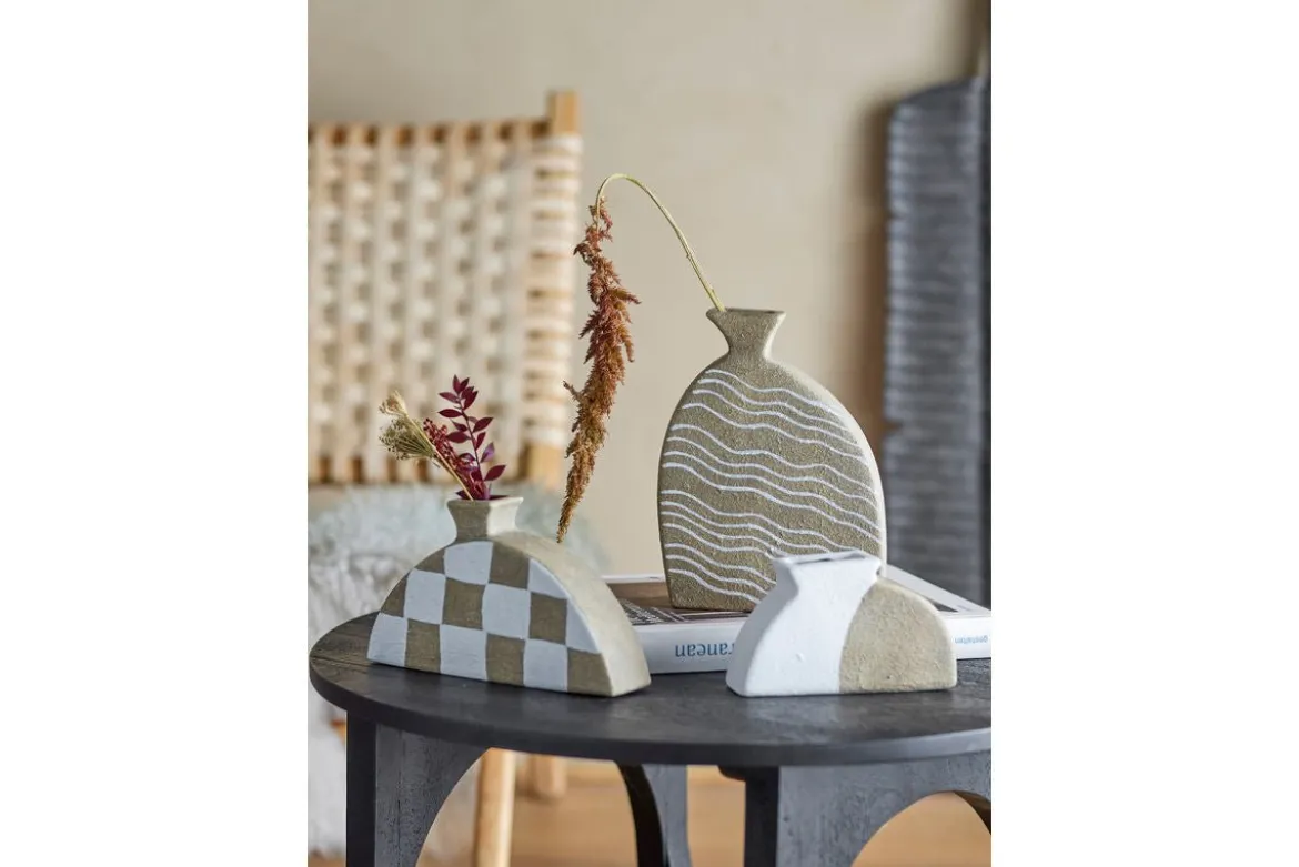Vasen Set (3-teilig) „Nauta“ – Terrakotta