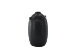 Vase Nuvio 28 cm – Zeitlose Eleganz in Weiß oder Schwarz