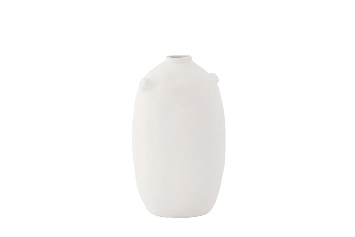 Vase Nuvio 28 cm – Zeitlose Eleganz in Weiß oder Schwarz