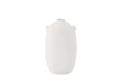 Vase Nuvio 28 cm – Zeitlose Eleganz in Weiß oder Schwarz