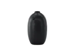 Vase Nuvio 28 cm – Zeitlose Eleganz in Weiß oder Schwarz