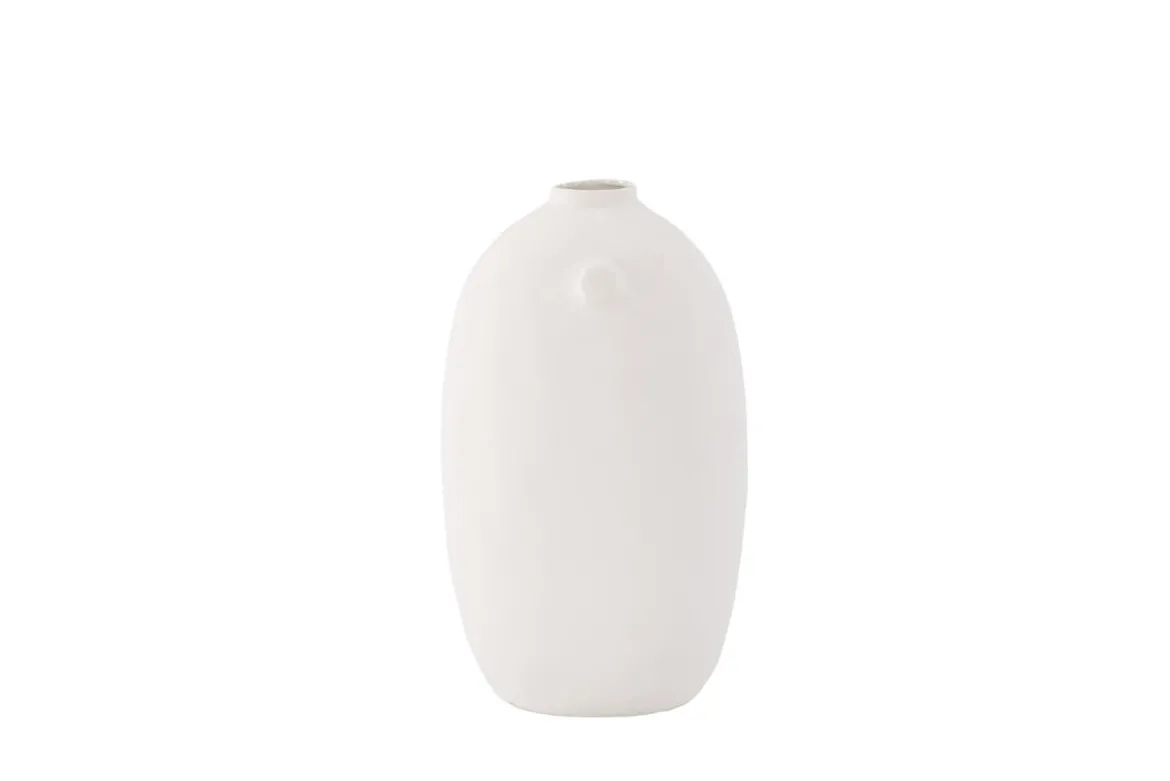 Vase Nuvio 28 cm – Zeitlose Eleganz in Weiß oder Schwarz