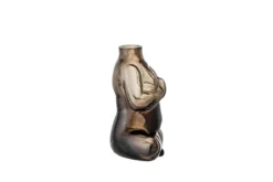 Vase "Ohma" - aus sprühgefärbtem Glas