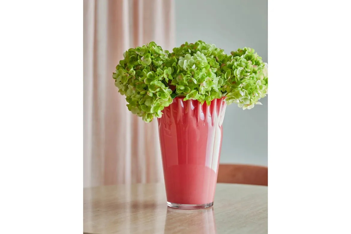 Vase „Olina“ – Oranges Glas