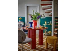 Vase „Olina“ – Oranges Glas